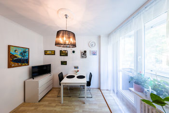 Prodej bytu 3+1 v osobním vlastnictví, 67 m2, Praha 5 - Hlubočepy