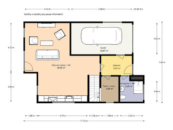 Prodej domu, 140 m2, Vinařice