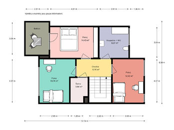 Prodej domu, 140 m2, Vinařice