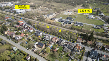 Prodej pozemku, 3234 m2, Beroun
