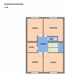 Prodej domu, 135 m2, Bohdalice-Pavlovice