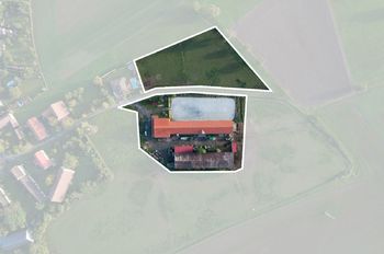 Prodej zemědělského objektu, 760 m2, Vidice