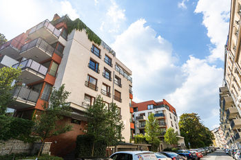 Pronájem bytu 3+kk v osobním vlastnictví, 84 m2, Praha 5 - Košíře