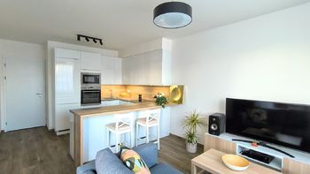 Pronájem bytu 2+kk v osobním vlastnictví, 48 m2, Praha 5 - Hlubočepy