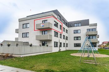 Pronájem bytu 2+kk v osobním vlastnictví, 39 m2, Horoměřice