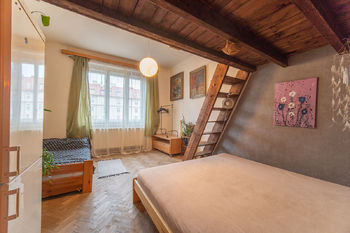 Prodej bytu 2+1 v osobním vlastnictví, 56 m2, Praha 2 - Nusle