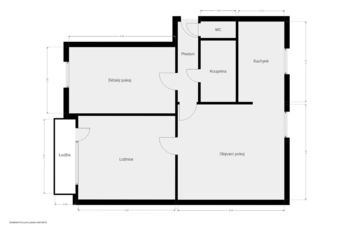 Prodej bytu 3+kk v družstevním vlastnictví, 75 m2, Kamenný Přívoz