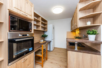 Pronájem bytu 2+kk v osobním vlastnictví, 42 m2, Příbram