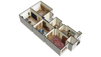 Pronájem bytu 4+1 v družstevním vlastnictví, 128 m2, Praha 1 - Nové Město