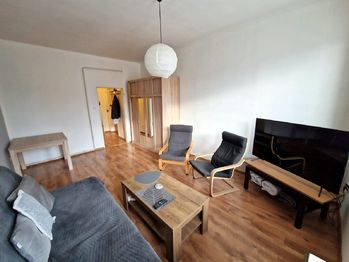 Pronájem bytu 1+1 v osobním vlastnictví, 38 m2, Děčín