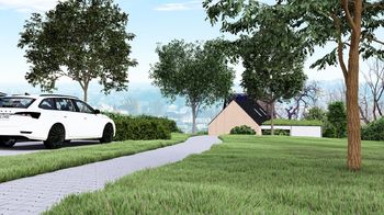 Prodej pozemku, 4084 m2, Nový Šaldorf-Sedlešovice