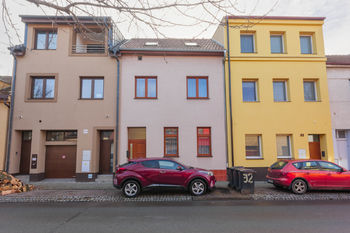 Prodej nájemního domu, 217 m2, Brno