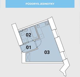Pronájem bytu Garsoniéra v družstevním vlastnictví, 28 m2, Praha 4 - Podolí