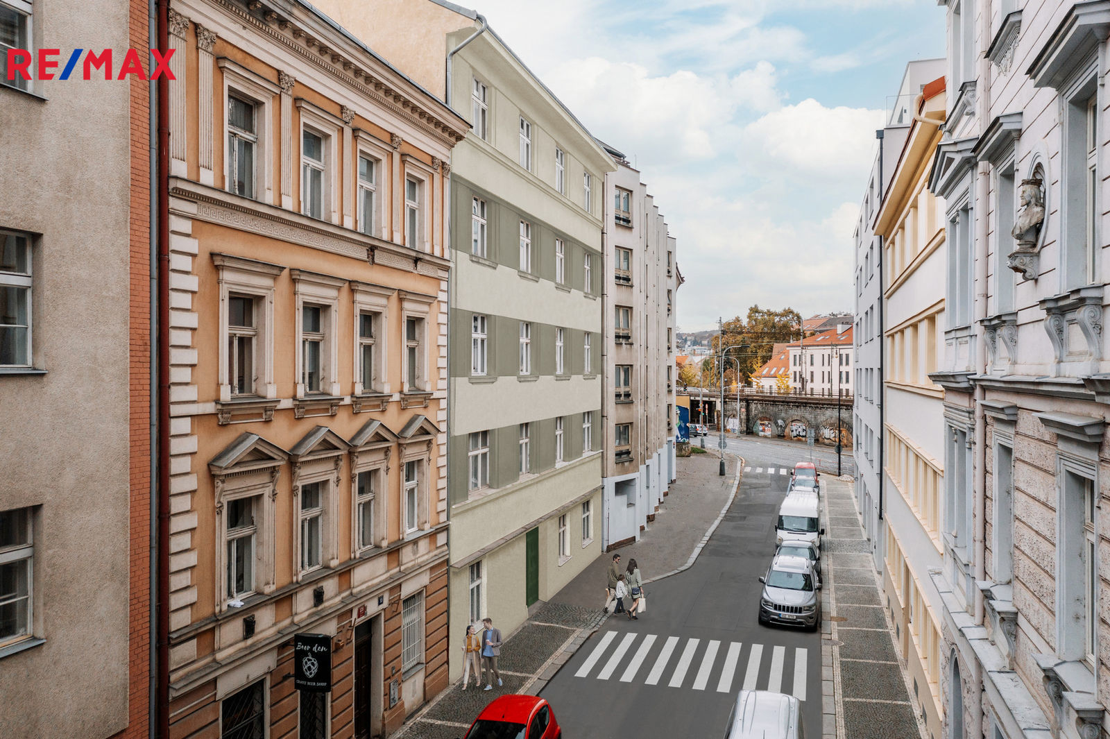 Prodej bytu 4+1 v osobním vlastnictví, 122 m2, Praha 2 - Vyšehrad