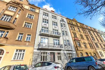Pronájem bytu 2+kk v osobním vlastnictví, 52 m2, Praha 7 - Bubeneč