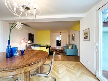 Pronájem bytu 4+kk v osobním vlastnictví, 160 m2, Praha 7 - Bubeneč