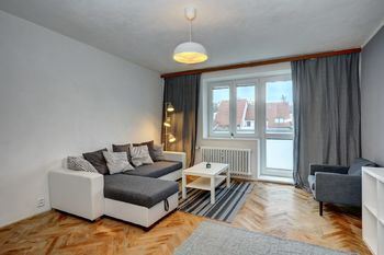 Pronájem bytu 2+1 v osobním vlastnictví, 61 m2, Brno