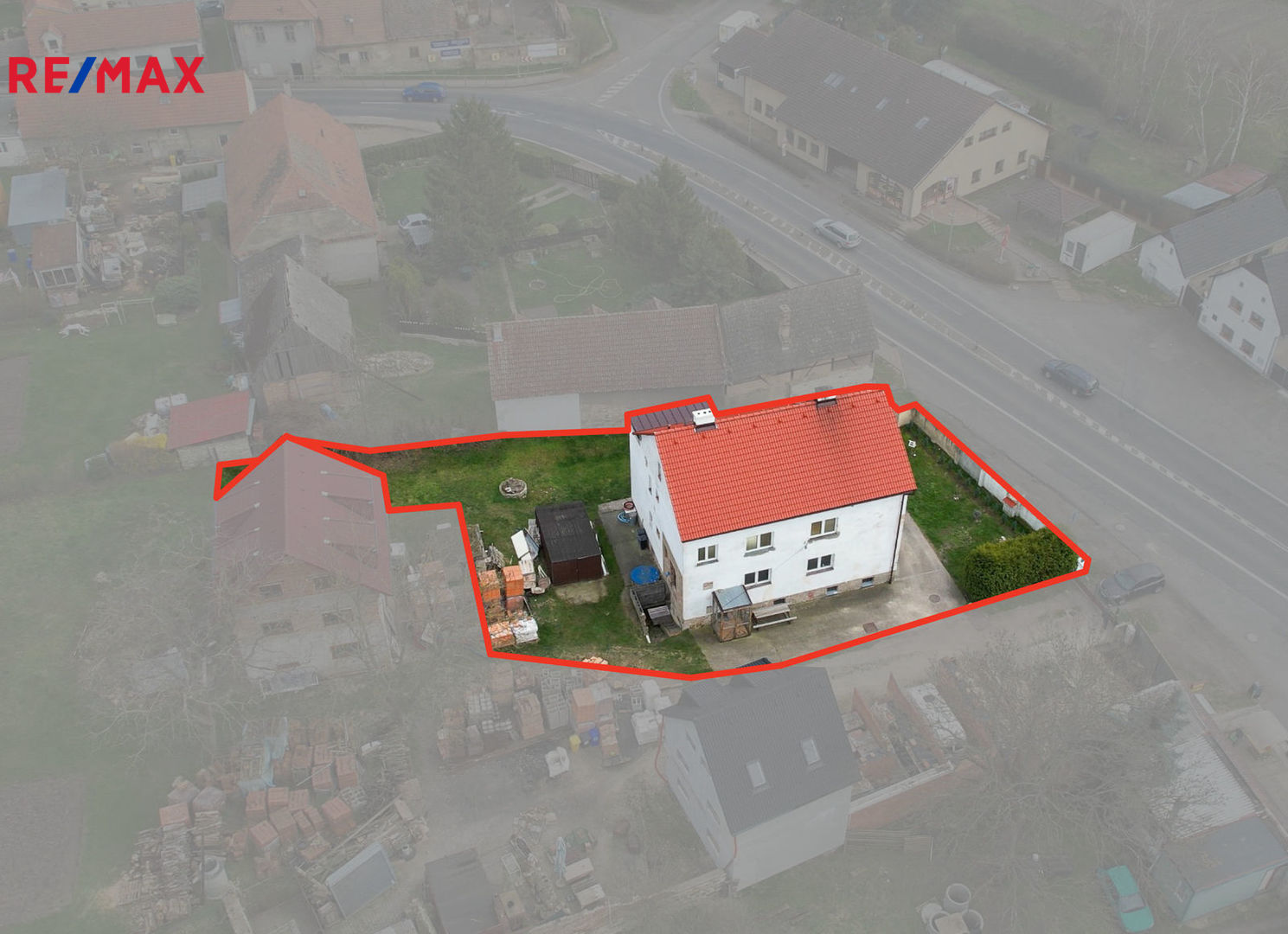 Prodej domu, 213 m2, Trnovany