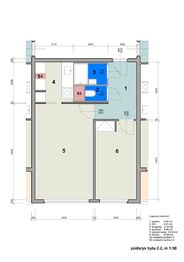 Pronájem bytu 2+kk v družstevním vlastnictví, 42 m2, Praha 8 - Bohnice