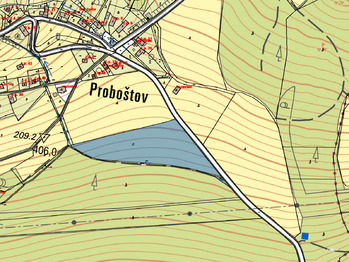 Prodej pozemku, 15612 m2, Malečov