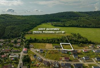 Prodej pozemku, 1277 m2, Nový Jáchymov