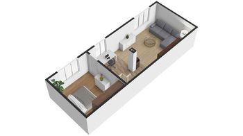 Prodej domu, 90 m2, Manětín