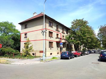 Pronájem bytu 2+1 v osobním vlastnictví, 55 m2, Pardubice