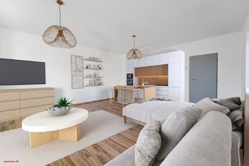 Prodej bytu 1+kk v osobním vlastnictví, 40 m2, Deštné v Orlických horách