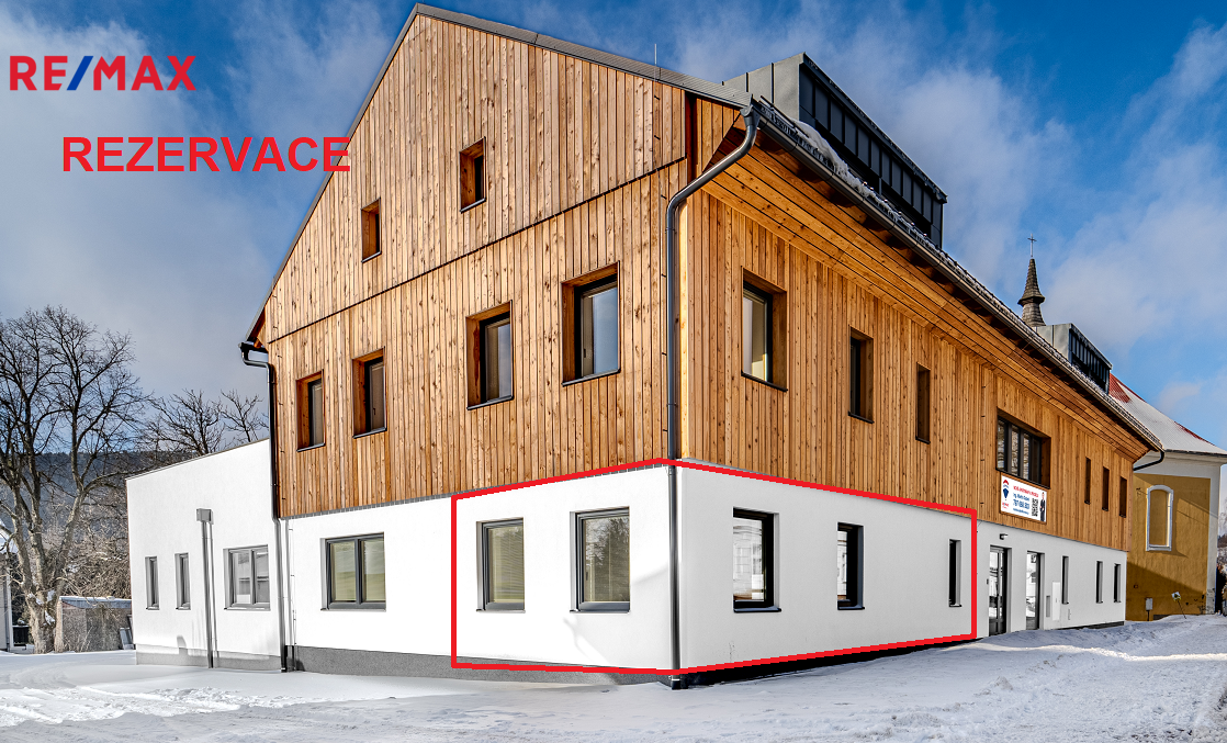 Prodej bytu 1+kk v osobním vlastnictví, 40 m2, Deštné v Orlických horách