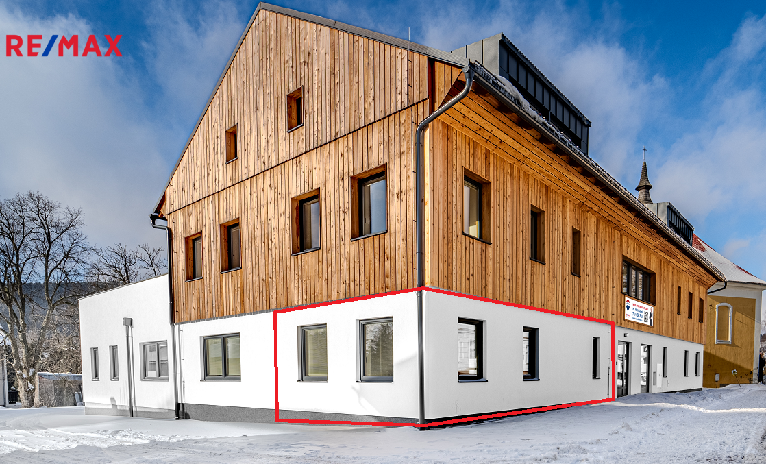 Prodej bytu 1+kk v osobním vlastnictví, 40 m2, Deštné v Orlických horách