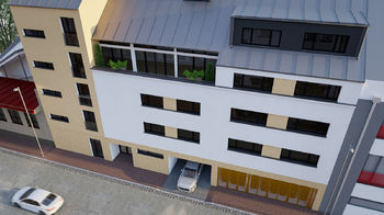 Prodej bytu 3+kk v osobním vlastnictví, 114 m2, České Budějovice