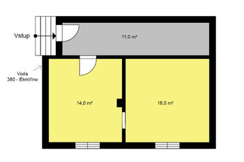 Prodej domu, 48 m2, Poděbrady