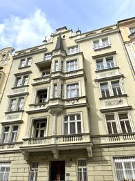 Pronájem bytu 1+1 v osobním vlastnictví, 47 m2, Praha 2 - Vinohrady