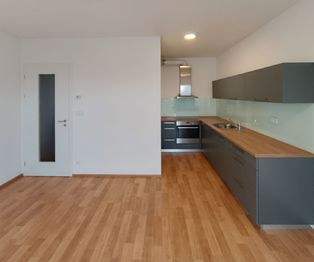 Pronájem bytu 2+kk v osobním vlastnictví, 51 m2, Praha 9 - Letňany
