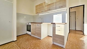 Pronájem bytu 1+1 v družstevním vlastnictví, 35 m2, Mělník