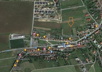 Prodej pozemku, 1108 m2, Nový Šaldorf-Sedlešovice