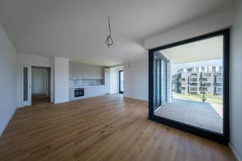 Pronájem bytu 3+kk v osobním vlastnictví, 102 m2, Praha 8 - Libeň