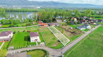 Prodej pozemku, 1054 m2, Srbice