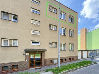 Prodej bytu 3+1 v osobním vlastnictví, 83 m2, Brno