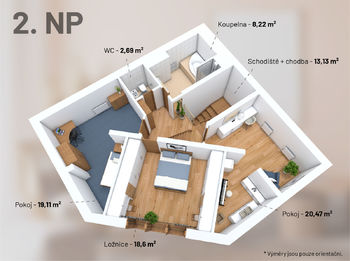 Prodej domu, 277 m2, Sulice