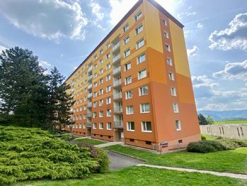 Pronájem bytu 1+1 v osobním vlastnictví, 33 m2, Ústí nad Labem