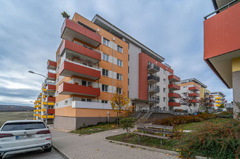 Pronájem bytu 2+kk v osobním vlastnictví, 45 m2, Brno