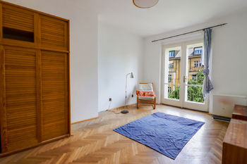 Pronájem bytu 1+1 v družstevním vlastnictví, 48 m2, Praha 6 - Bubeneč