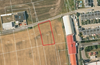Prodej pozemku, 1329 m2, Slaný