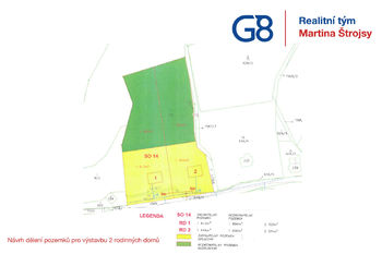 Prodej pozemku, 3700 m2, Prysk