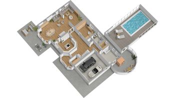 Prodej domu, 410 m2, Vestec
