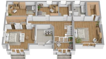 Prodej domu, 410 m2, Vestec