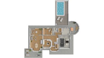Prodej domu, 410 m2, Vestec