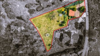 Prodej pozemku, 1550 m2, Praha 5 - Lochkov