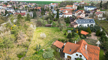 Prodej pozemku, 1550 m2, Praha 5 - Lochkov